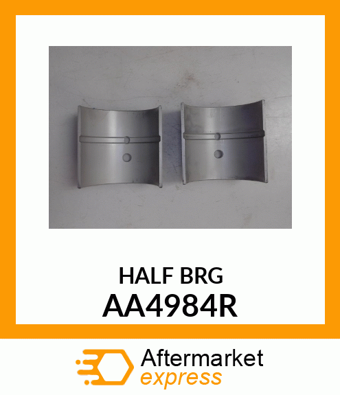 BRG,MAIN HALF,RH AA4984R