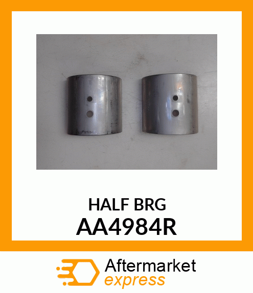 BRG,MAIN HALF,RH AA4984R