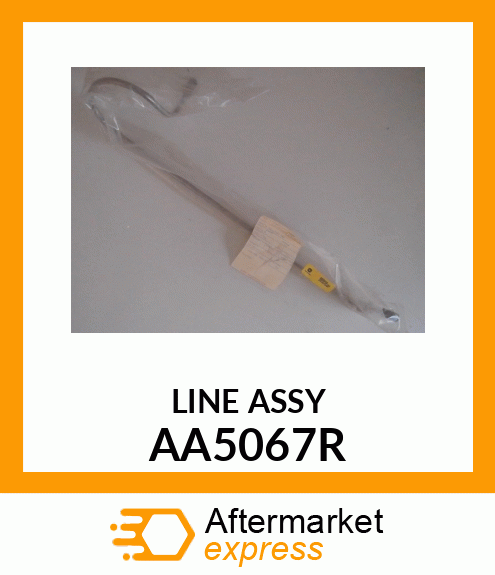 Fuel Line AA5067R