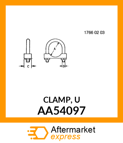 CLAMP, U AA54097