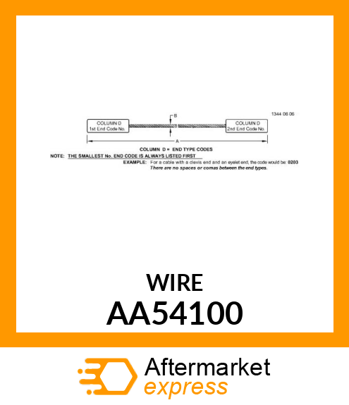 CABLE, MARKER AA54100