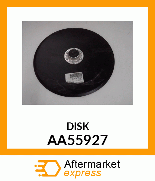 DISK OPENER amp; BEARING ASSY, BORON AA55927