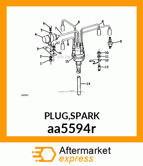 PLUG,SPARK aa5594r