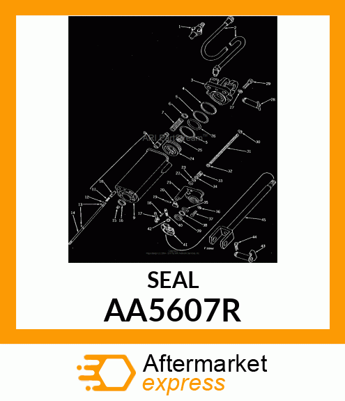 SEAL,OIL AA5607R