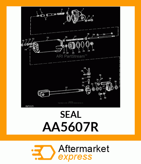SEAL,OIL AA5607R