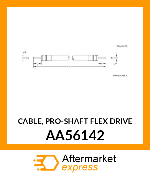 CABLE, PRO AA56142