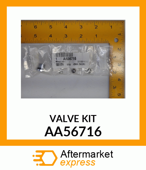 SENSE CHECK VALVE ASSEMBLY AA56716