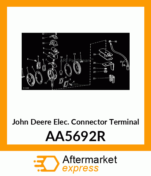 ELEC. CONNECTOR TERMINAL AA5692R