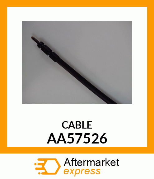 DRIVE CABLE, CABLE, PRO AA57526