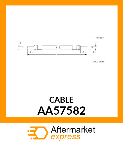 CABLE, PRO AA57582