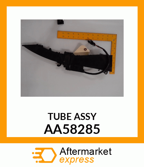 LARGE CURVED SEED TUBE W/ SENSOR AA58285