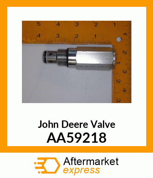 VALVE, REPHASING, RELIEF VALVE AA59218