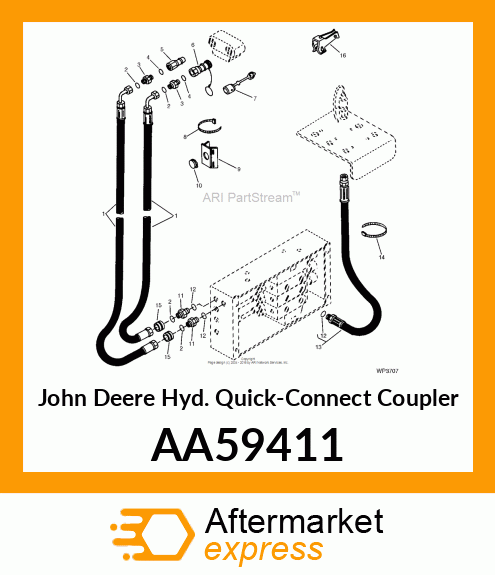 Connect Coupler AA59411
