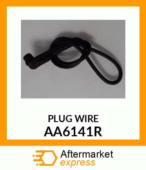 CABLE,SPARK PLUG,W/TERMINAL AA6141R