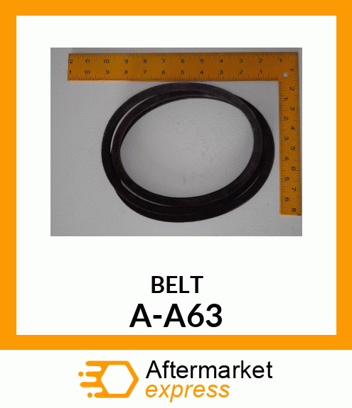 V-Belt - A-SECTION BELT (4L650) A-A63