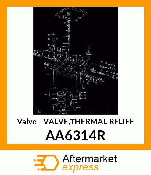 Valve - VALVE,THERMAL RELIEF AA6314R