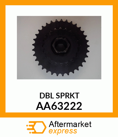 DRIVE SPKT,JCKSHFT20T/33T AA63222