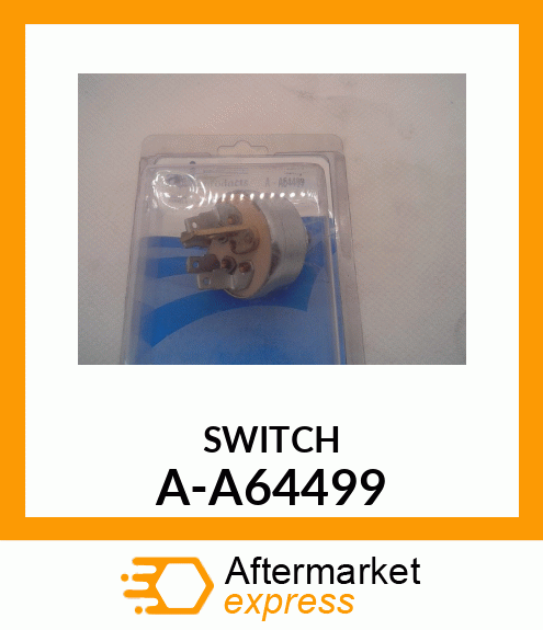 Rotary Switch - SWITCH, LIGHT A-A64499