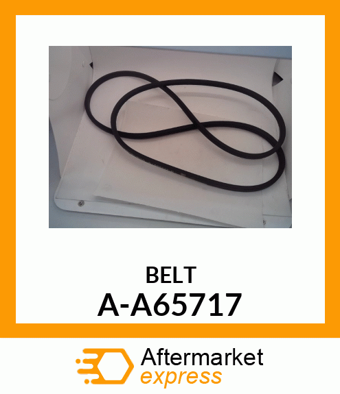 V-Belt - BELT, FAN/AC A-A65717