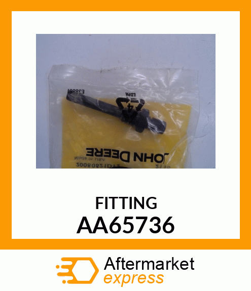 FITTING, THREADED END WITH TUBE INS AA65736