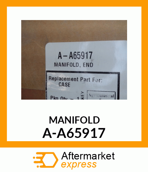 Manifold - MANIFOLD, END A-A65917