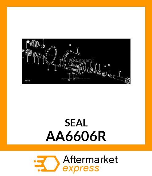 SEAL,OIL AA6606R