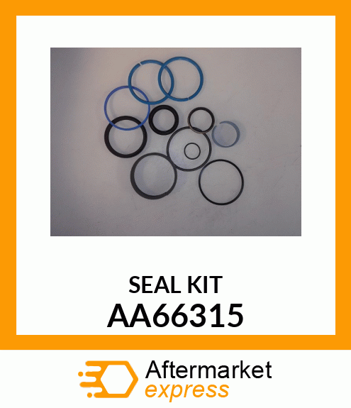 SEAL KIT FOR CYLINDER AA55520 AA66315
