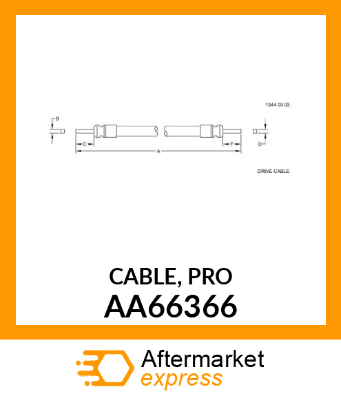 CABLE, PRO AA66366