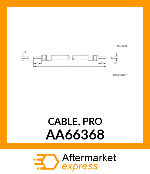 CABLE, PRO AA66368