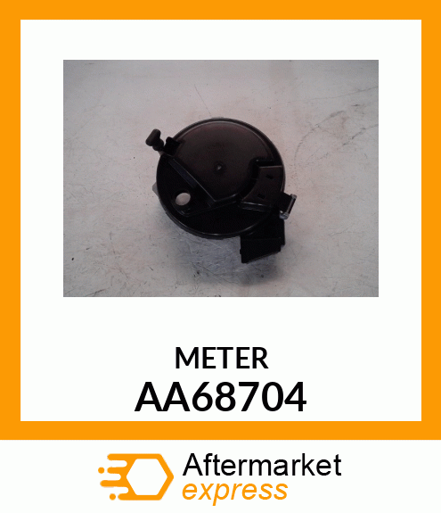 METER, VACUUM METER ASSEMBLY AA68704