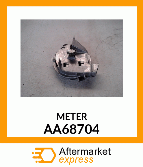 METER, VACUUM METER ASSEMBLY AA68704