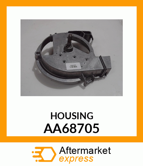 HOUSING,VACUUM METER W/ BEARING AA68705