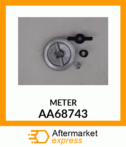 KIT, VAC METER HUB,HANDLE,AND SPRIN AA68743