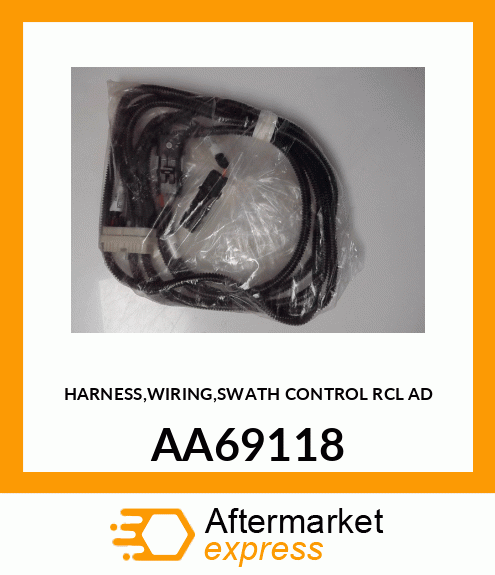 HARNESS,WIRING,SWATH CONTROL RCL AD AA69118