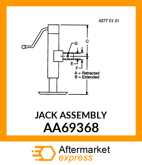 JACK ASSEMBLY AA69368