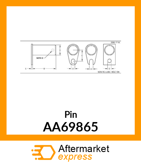 Pin AA69865
