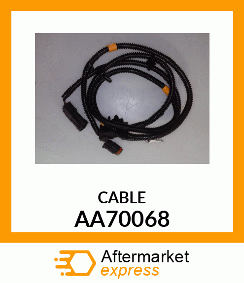 HARNESS, ADAPTOR, SEED/CLUTCH, LONG AA70068