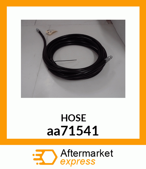 HOSE, HYDRAULIC, 1790 VACUUM aa71541