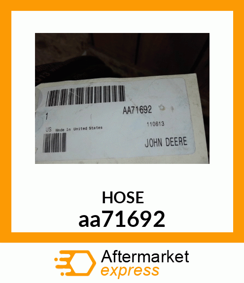 HOSE, HYDRAULIC aa71692