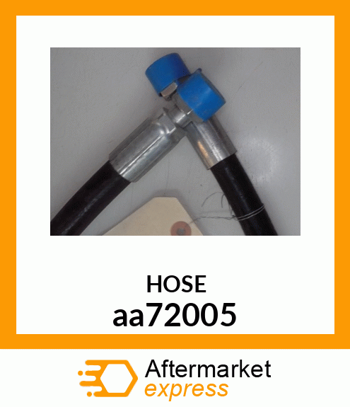 HYDRAULIC HOSE aa72005