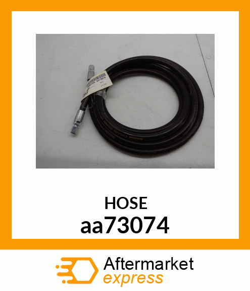 HOSE, HYDRAULIC, 1790 VAC DRAIN aa73074