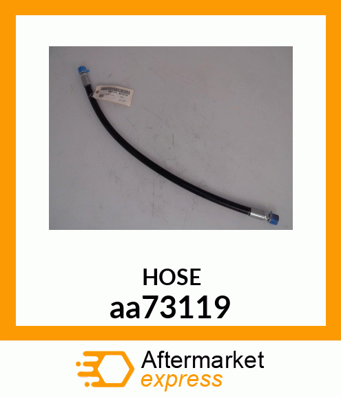 HOSE, HYDRAULIC aa73119