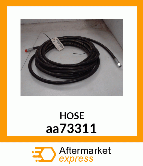 HOSE, HYDRAULIC aa73311