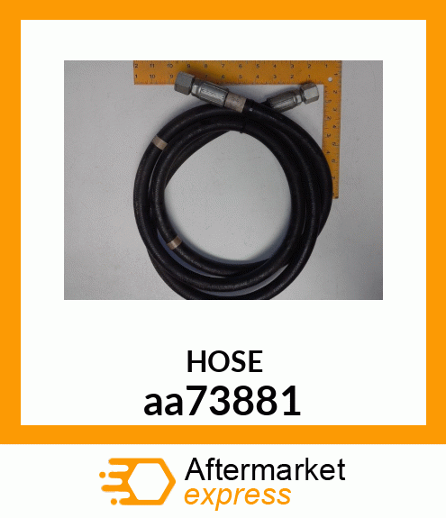 HOSE HYDRAULIC aa73881