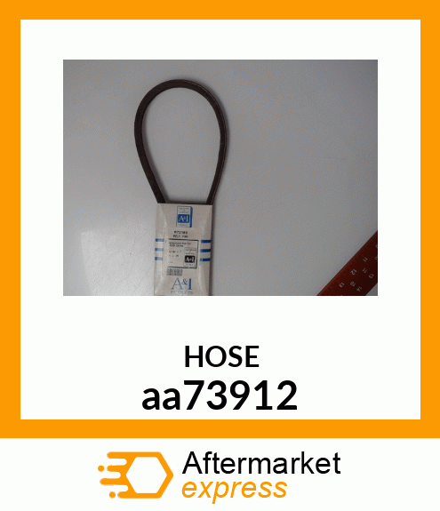 HOSE HYDRAULIC aa73912