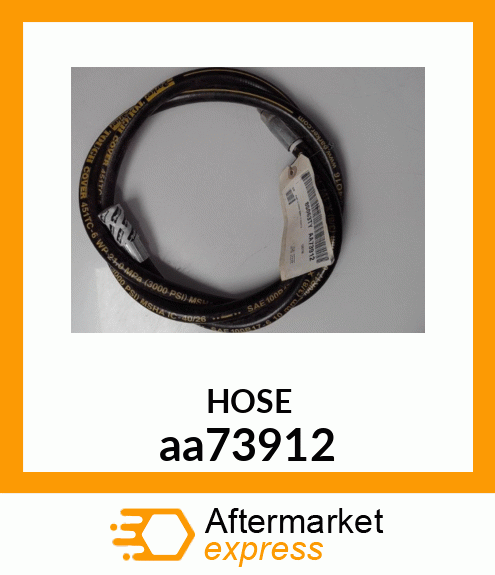 HOSE HYDRAULIC aa73912