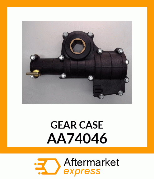 GEAR CASE, CLUTCH 3:1 RATIO AA74046