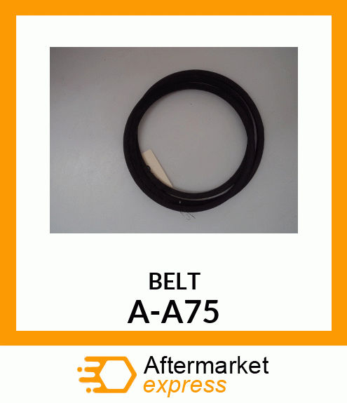 V-Belt - A-SECTION BELT (4L770) A-A75