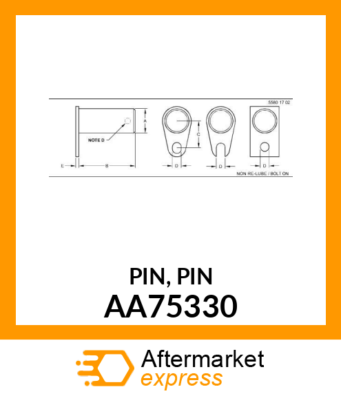PIN, PIN AA75330