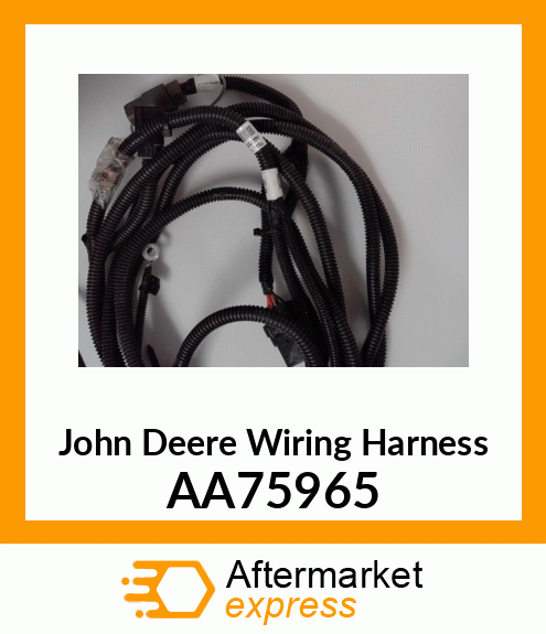 HARNESS, COMPRESSOR POWER AA75965